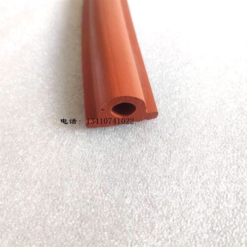 回流焊密封胶条红色胶条回流炉密封条