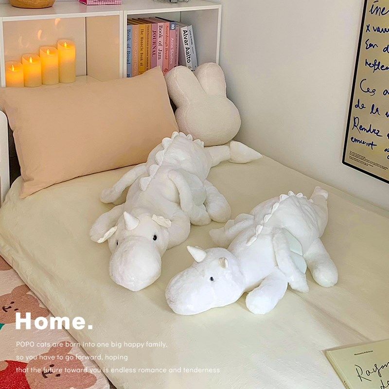 2024新款趴姿飞龙抱枕女生睡觉专用毛绒玩具可爱公仔儿童娃娃玩偶,居家布艺,靠垫/抱枕,淘宝优惠券,粉丝福利购,淘宝优惠卷