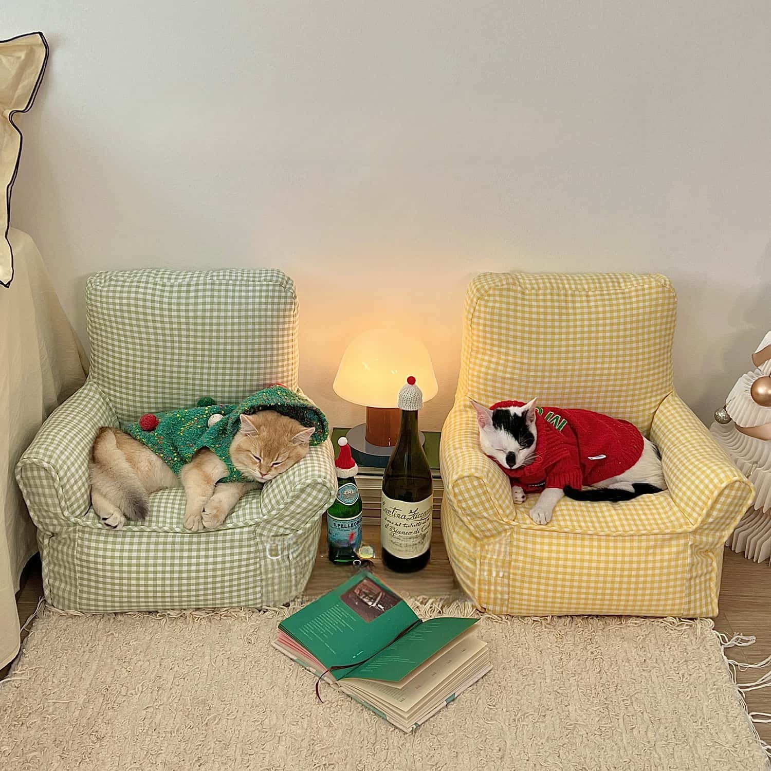 哈宠乐宠物猫咪沙发儿童迷你格子沙发可拆洗布艺猫床,宠物/宠物食品及用品,猫窝/屋/帐篷/沙发,淘宝优惠券,粉丝福利购,淘宝优惠卷