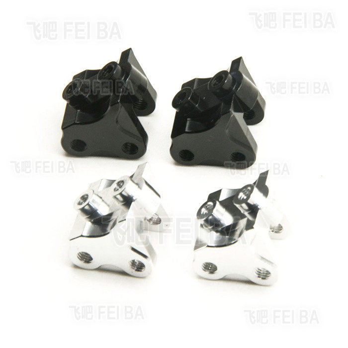 Axial 90046 90047 攀爬车SCX10 II 前后通用波箱拉杆连接码多孔