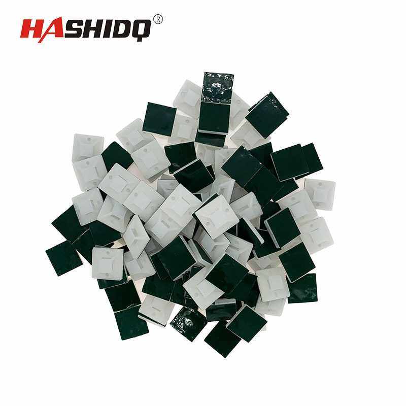 【 】20*20塑料吸盘 不干胶自粘式扎带固定座 吸盘定位片,橡塑材料及制品,POM板/电木板,淘宝优惠券,粉丝福利购,淘宝优惠卷