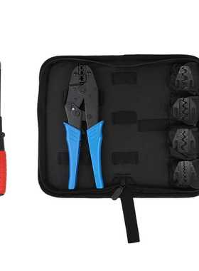 HS-30J/40J/03BC欧式压线钳棘轮式端子压线钳预绝缘接 线端子