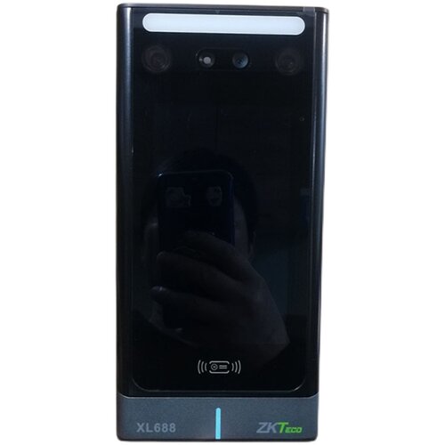 ZKTeLo熵基科技Xc620/V8动态考可勤见光动态掌纹刷卡人脸门禁机
