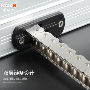 电动开窗器智能APP开窗器感雨带链条式自动关防器消窗电动排烟窗