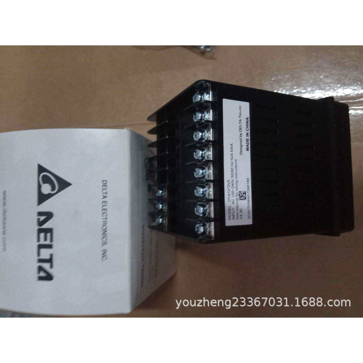 台达温控器DTA4896C0 Pt电阻/热电偶输入 电压脉冲输出2警报 举报