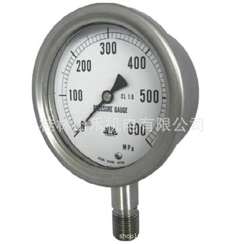 Asahi Gauge旭计器压力表Model 775