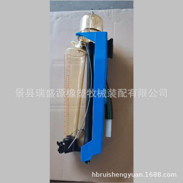 养殖设备吸奶器配件 挤奶机配件分流式计量器PUS材质 牛奶计量杯