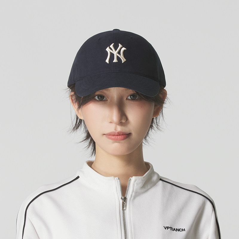 MLB男帽女帽2026新款运动帽户外旅游遮阳帽情侣休闲帽女款棒球帽图片