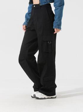 MLB女裤2025春季运动裤时尚潮流长裤舒适透气休闲裤3FWPV0153