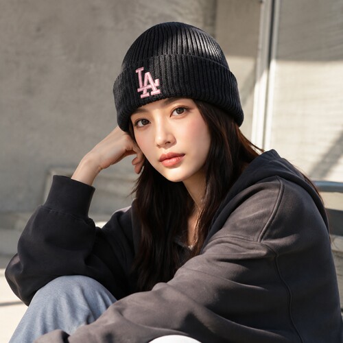 MLB绒线帽2026秋冬季款