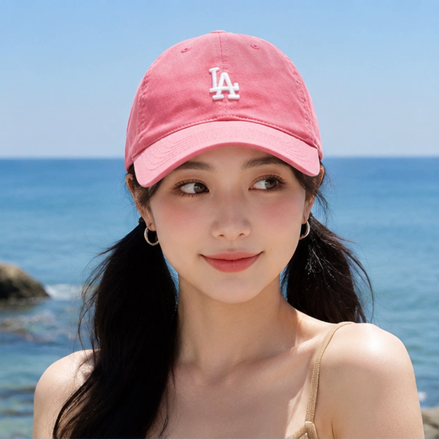 MLB男帽女帽 情侣户外运动帽子潮流时尚跑步休闲遮阳帽棒球帽鸭舌