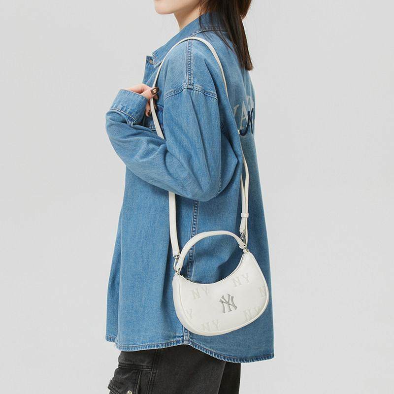 情人节礼物MLB官方正品男女情侣斜挎包迷你老花腋下包饺子包CRMM1,运动包/户外包/配件,挎包/拎包/休闲包,淘宝优惠券,粉丝福利购,淘宝优惠卷