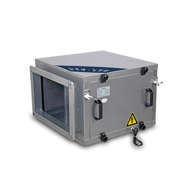 柜式离心风机箱式管道抽风机变频厨房饭店排油烟空调风柜商用