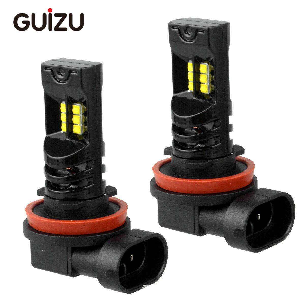 工厂直销 贵族 大功率汽车LED灯 H8 H11 CREE 12led LED雾灯灯泡