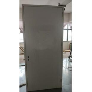 防盗箱房门，集装箱活动房门，加厚门板