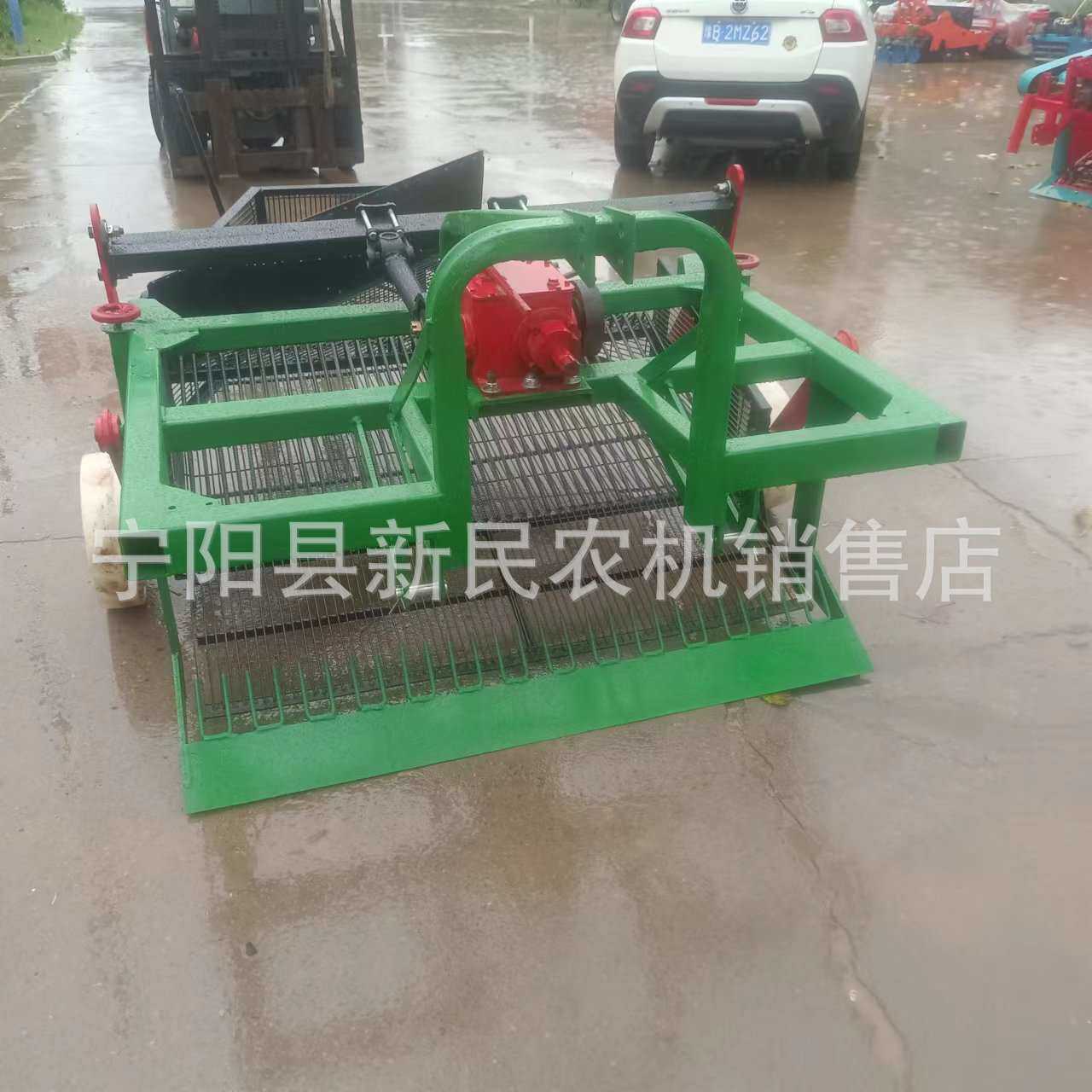 螺丝菜收获机宝塔菜滴溜溜菜出土机挖花生贝母用的机器多用收获机
