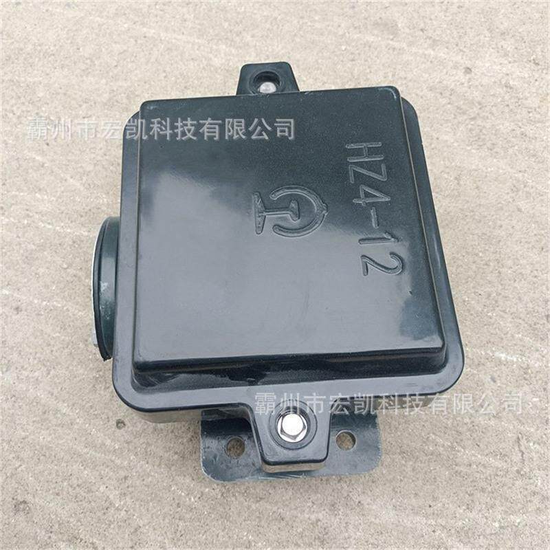 HZ-12铁路电缆末端接线盒复合材料终端盒轨道交通电路线缆接头盒