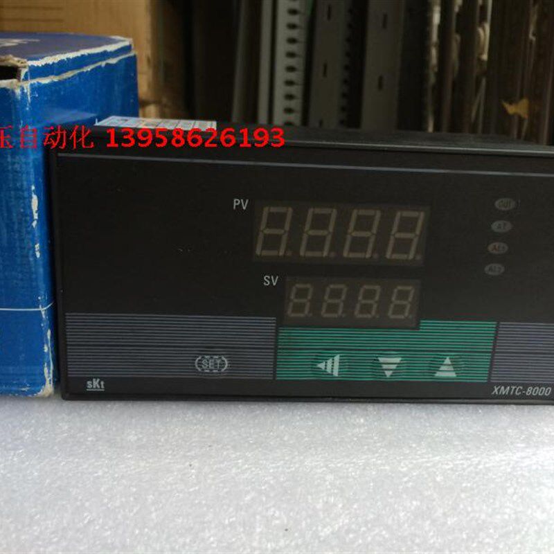 余姚捷达JIEDA SKT XMTC-8201 K型 XMTC-8000 智能温控仪