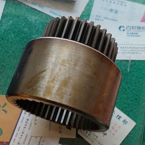 保定沈阳中捷镗床T612/T611镗床齿轮 内外齿  齿轮厚度76