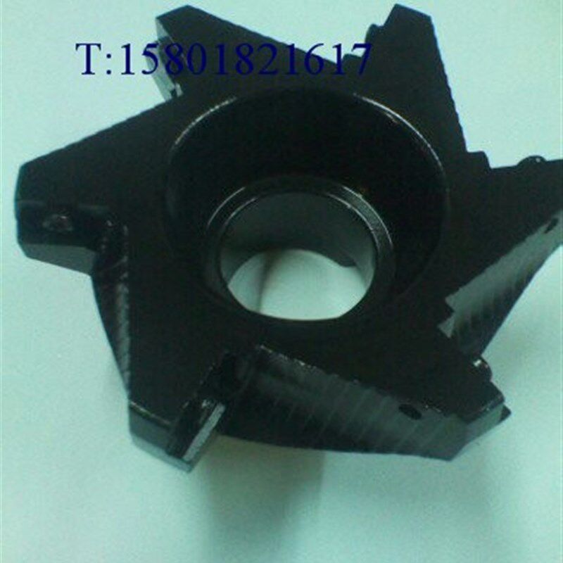 数控直角铣刀盘台肩面铣刀盘清角铣刀盘BAP400R-125/160/200