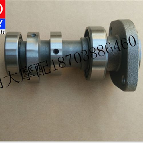 力帆机车配件LF150-10B/10S/KPR/KPT200配气凸轮轴装配组合