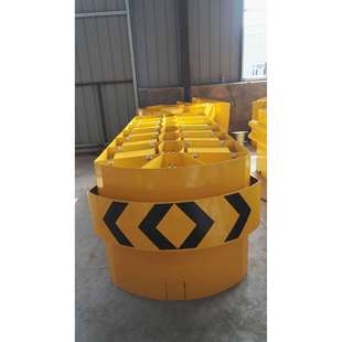 可导向型防撞垫缓冲减震护栏 隧道口分流处高速公路可导向防撞垫