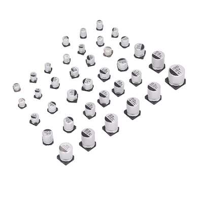 1520PCS 1UF~1000UF 6.3V-50V 36种SMD贴片铝电解电容器组合套件
