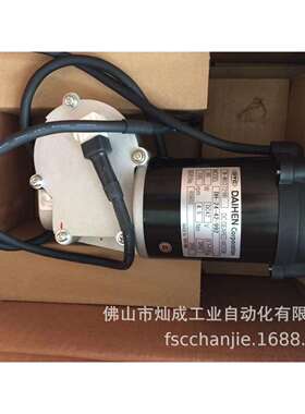 OTC欧地希机器人原装进口送丝电机/送丝马达W-W03729B/4802-206