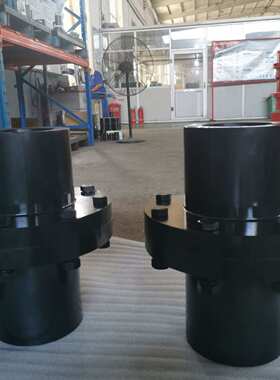 GY/GYS/GYH型凸缘联轴器 电机对轮刚性联轴器背靠轮