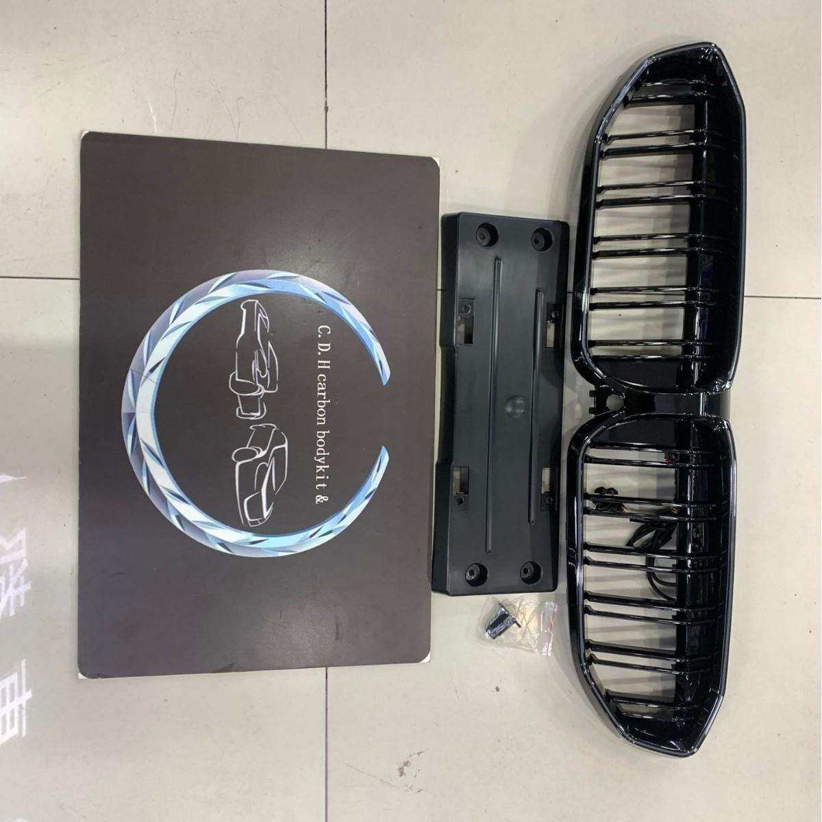 汽车改装 新款3系5系G20 G30改装发光中网 双线亮黑,模玩/动漫/周边/娃圈三坑/桌游,模型制作工具/辅料耗材,淘宝优惠券,粉丝福利购,淘宝优惠卷