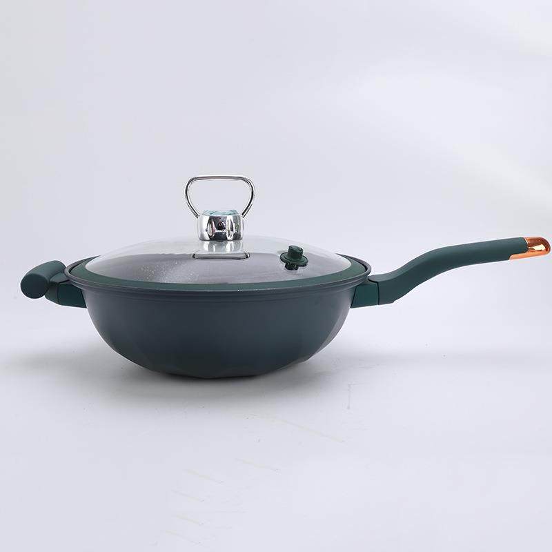 家用平底微压炒菜锅麦饭石电磁炉炒锅炒菜不沾锅一锅多用可炒可炖,鲜花速递/花卉仿真/绿植园艺,割草机/草坪机,淘宝优惠券,粉丝福利购,淘宝优惠卷