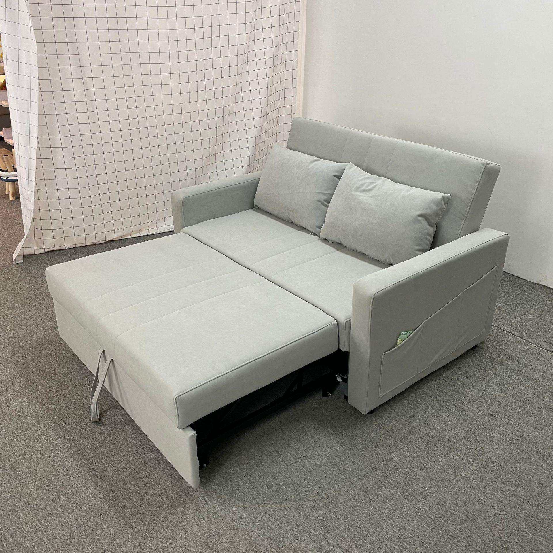 折叠沙发床多功能推拉两用1.5米双三人小户型乳胶布艺沙发 午休床,模玩/动漫/周边/娃圈三坑/桌游,模型制作工具/辅料耗材,淘宝优惠券,粉丝福利购,淘宝优惠卷