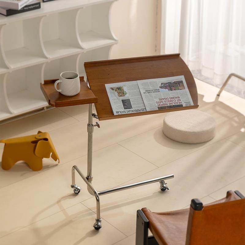 北欧实木琴谱架边几中古小推车可移动茶几沙发可升降桌床边桌书桌,鲜花速递/花卉仿真/绿植园艺,割草机/草坪机,淘宝优惠券,粉丝福利购,淘宝优惠卷