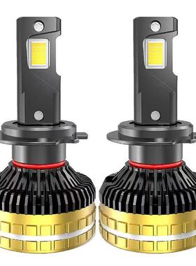 跨境180W三铜管大功率汽车led大灯h11h4灯泡h7led灯汽车led前照灯