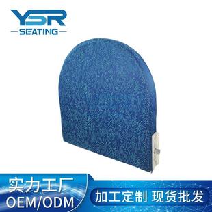 火车卧铺过道折叠边凳座椅自动回弹座椅户外终端设备座椅折叠座椅