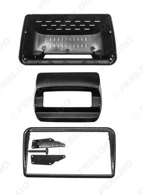 适用14-21款马自达2导航框安卓大屏改装面板影音面框支架套框 9寸