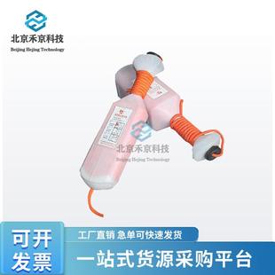 手抛式带壳浮绳船用带壳救生浮索水上漂浮救生绳防汛抛投救生绳