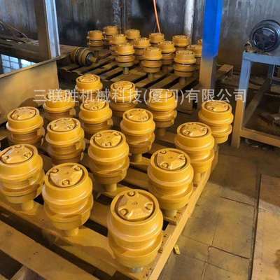 厂家直销D6H（6Y1781）托链轮 推土机底盘件