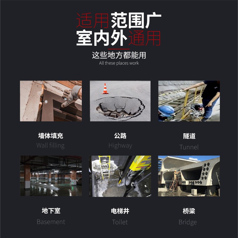 水泥水玻璃高压注浆机防水补漏双液小型灌浆泵砂浆堵空鼓裂缝填充