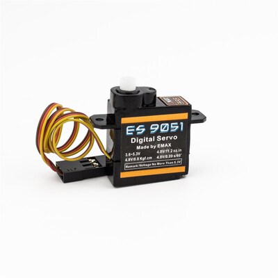 人气银燕航模遥控固定翼小3D F3P室内飞机 ES9051 4.3g数码舵机