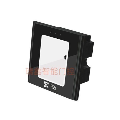 二维码门禁读卡器 韦根读头ID/IC 门模读卡器模描禁组嵌入式扫块