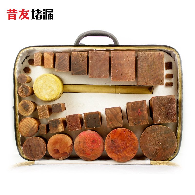 木漏堵漏质木锥包快速堵包器管道罐体带压堵漏木制堵漏契