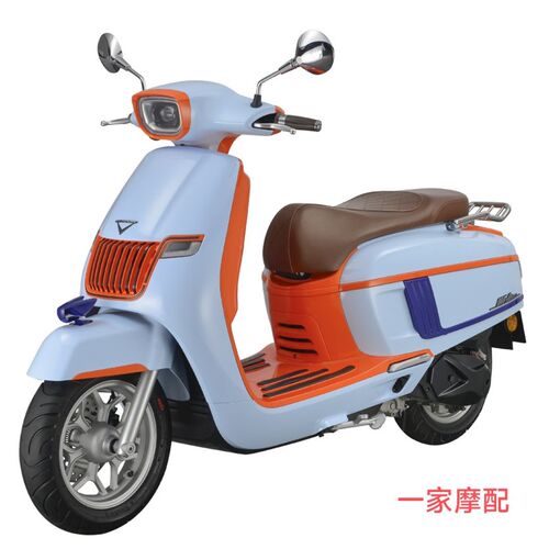 南方踏板机车nf150蒙娜丽莎外壳全套塑料灯具副厂油漆原厂外壳