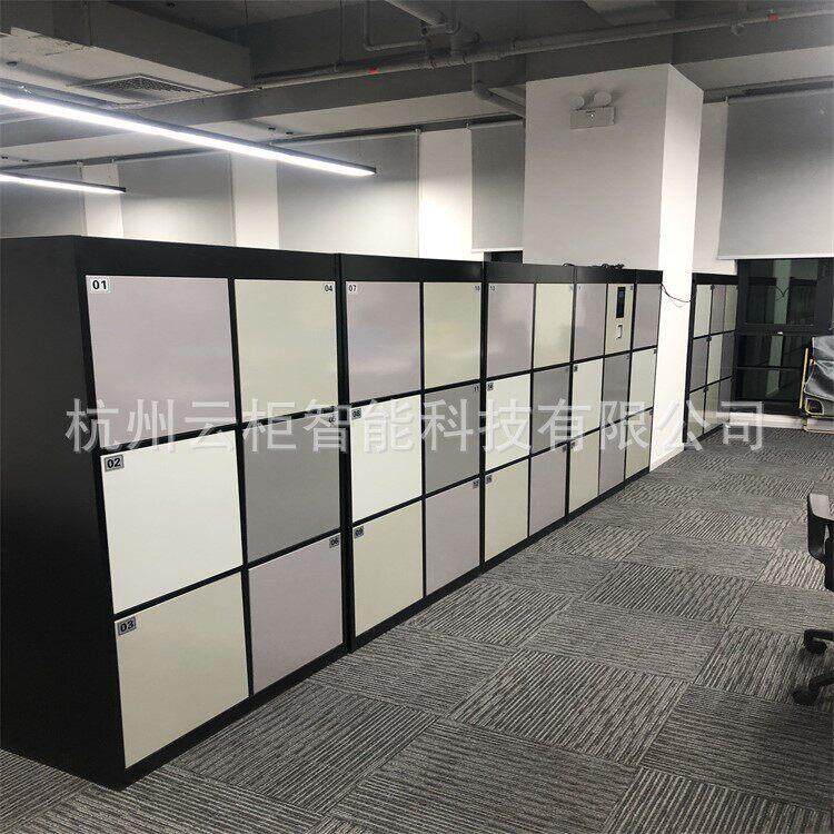 杭州工厂直供微信反扫码存储柜储物柜可密码扫码共享公智能柜