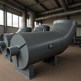 冲管消音器 管道吹扫消声设备 蒸汽吹管消声器 厂家供货 发货及时