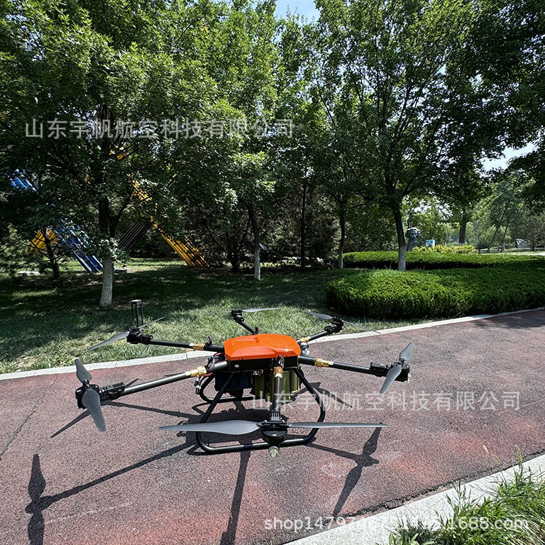 消防灭火无人机大型载重无人机 发射破窗消防无人机