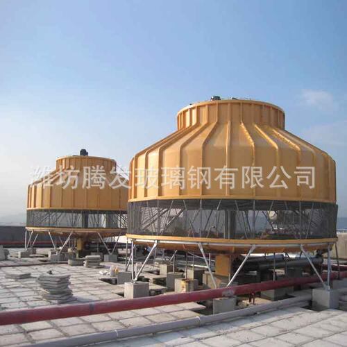 玻璃钢冷却塔DBNL3-400定制多规格 逆流式冷却塔 圆形凉水塔