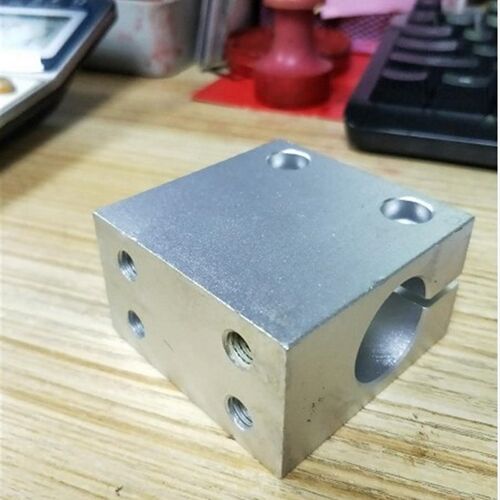 直线光轴支架 轴承支撑座 直线光轴固定 光杆固定支架法兰支座SK