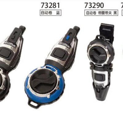 日本亲和SHINWA自动墨斗墨技便携式自动卷画线器木工弹线器73280