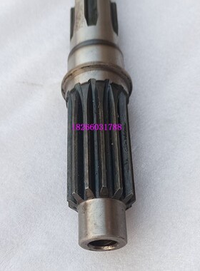 沈阳中捷Z3032X8摇臂钻床水平轴上海精机Z3042摇臂钻齿轮轴花键轴